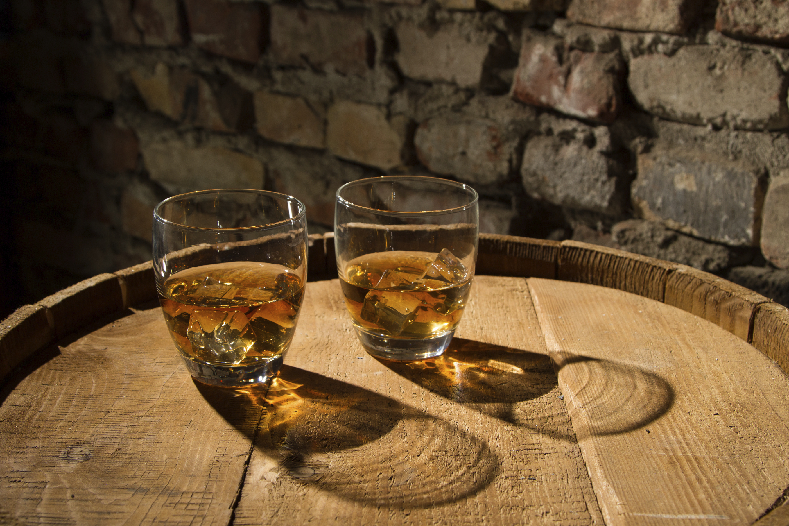 Two glasses of wihisky